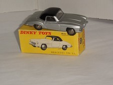 MERCEDES 190SL DINKY TOYS modèle et boite d'ORIGINE
