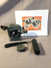 Beaulieu TR-8 reg 8 reflex film camera - cleaned, lubricated, and tested well.