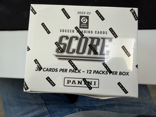 Box panini ligue 1 - ligue,