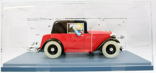 Les voitures tintin - les,
