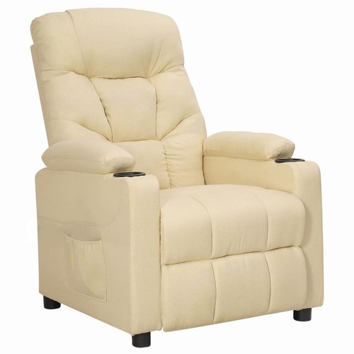 Fauteuil inclinable taupe - fauteuil,