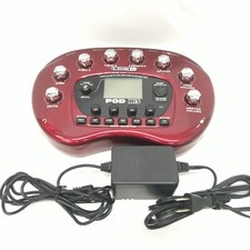Pédale d'effet guitare multi-effets LINE6 POD X3 avec câble d'alimentation te...