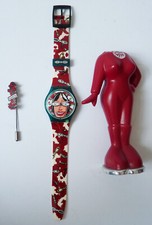 Montre SWATCH SMILLA Swiss watch Datée 1996    Stefano Pirovano