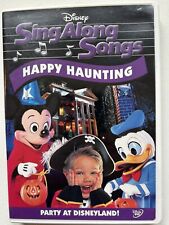 Walt Disney Sing Along Songs Happy Haunting Party at Disneyland DVD Halloween