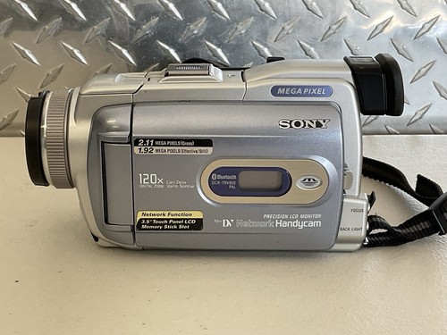 Caméscope réseau sony - caméscope,