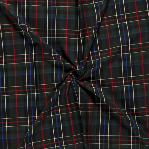 Tissu carreaux tartans - tissu, À