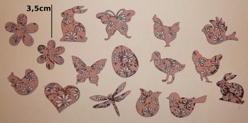 Lot sujets printemps en - de,