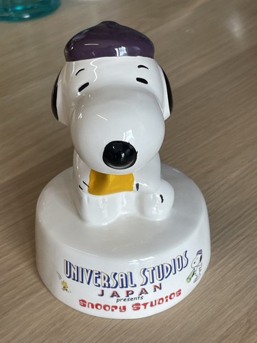 Snoopy ancienne tirelire 1999 - snoopy,