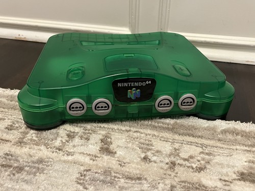 Nintendo funtastic clear - nintendo, 64