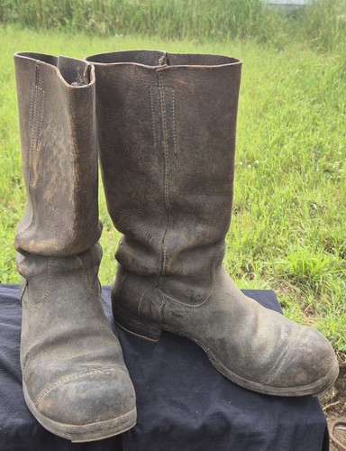 Superbe paire bottes - paire,