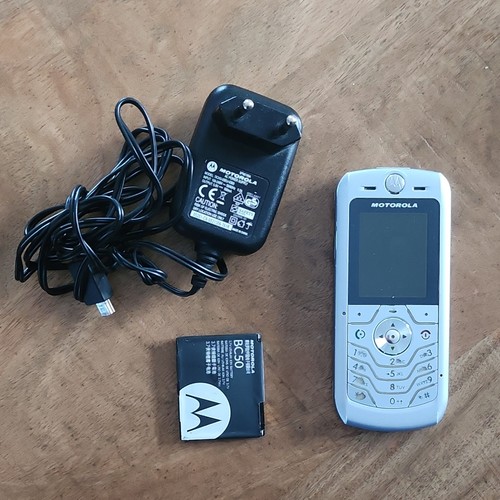 Motorola slvr silver - l6,