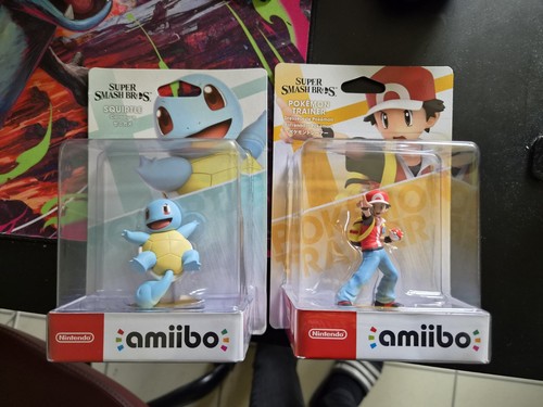 Amiibo pokémon trainer - 2,