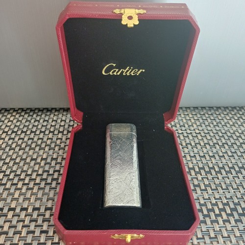 Briquet must cartier - de, acier