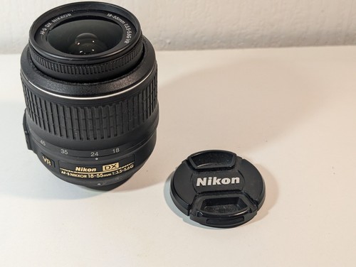 Nikon nikkor 18 55mm - af-s,