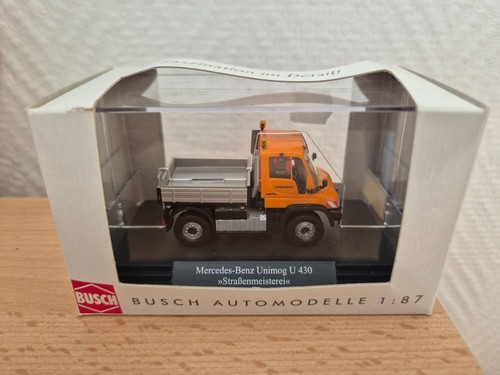 Busch réf 50911 unimog - busch, u430