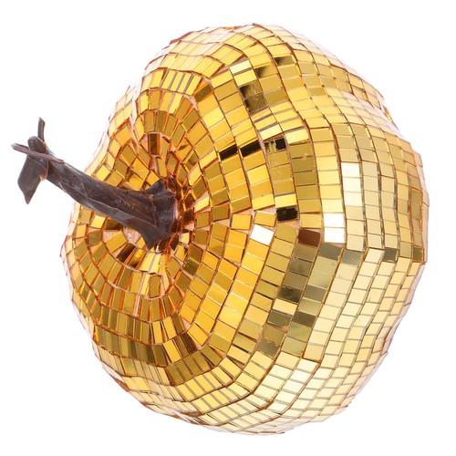 Boule disco citrouille - disco,