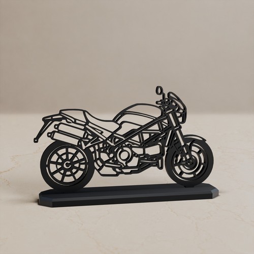 Ducati monster s4r - monster,