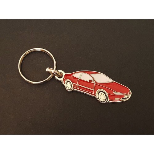 Porte clés profil peugeot 406 - profil,