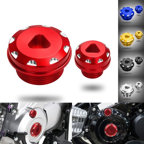 Engine crankcase plugs - engine, screw