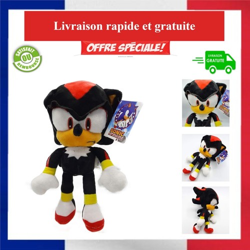 Peluche shadow the hedgehog - peluche,