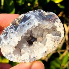 Géode d'Agate et Quartz - Oco, Brésil