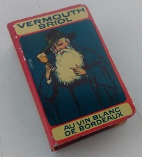 Vermouth Briol Lithographed Metal Matchbox Protector