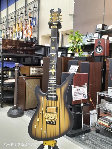 Guitare électrique schecter - électrique,