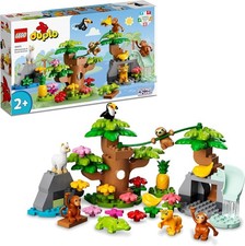 Lego Duplo 10973 animaux d'Amérique du sud complet dans sa boite d'origine