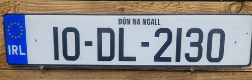 Plaque immatriculation - plaque, d'immatriculation