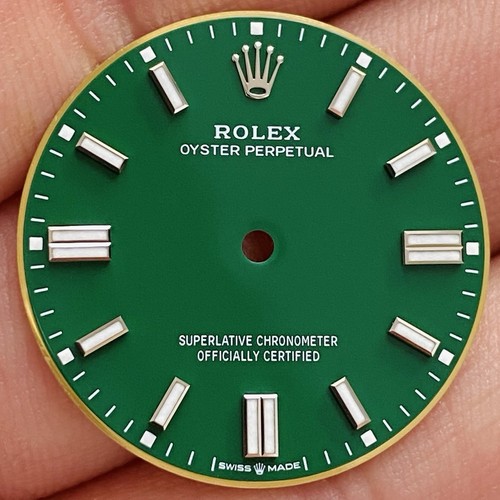 Rolex green dial for oyster - green,
