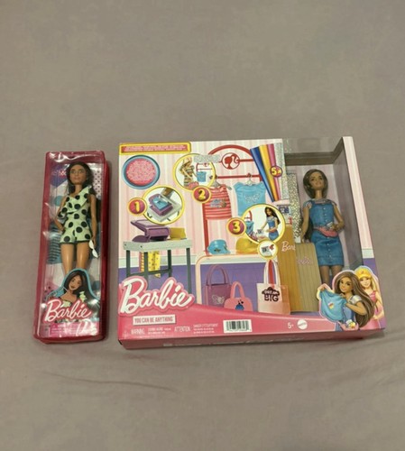 Barbie lot poupées - poupées, +