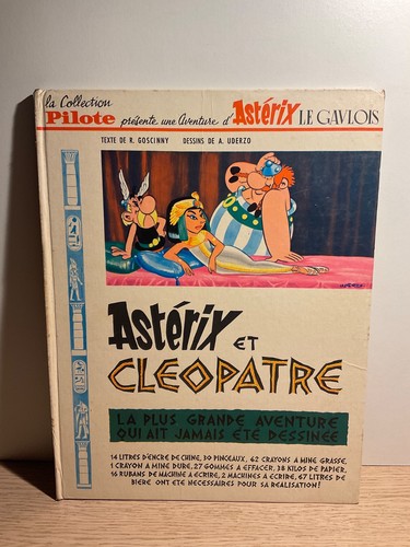 Astérix cléopâtre - astérix,