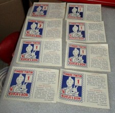 Tintin - Hergé - Lot de