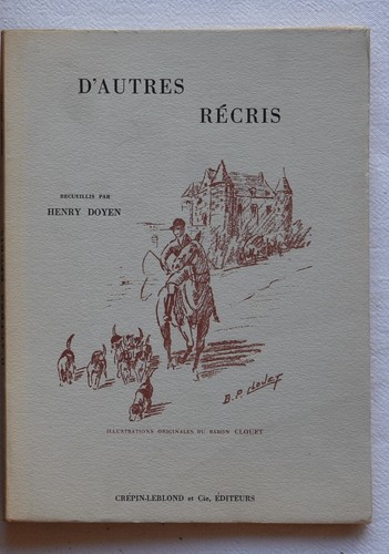 Vénerie autres récris - vénerie,