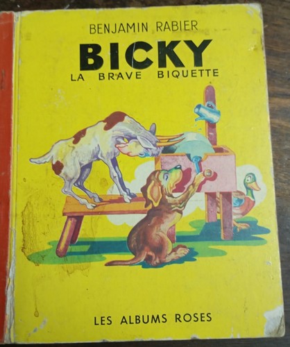 Bicky brave biquette - biquette, /