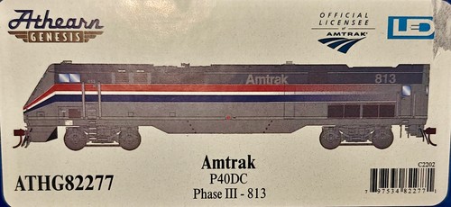 Athearn genesis p40dc amtrak - athearn,