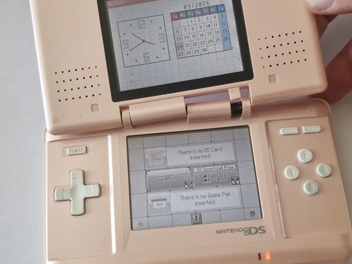 Console nintendo fat rose - ds,