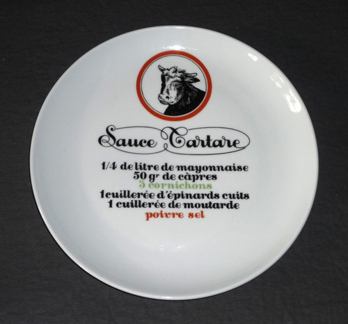 Rare assiette sauce - ¤,