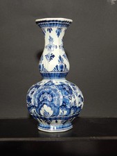 Vase Vintage Delft Bleu