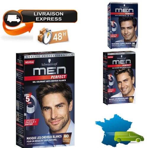 Schwarzkopf men perfect - men, gel