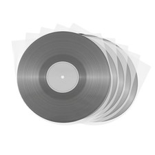 50 pièces Pochette de Disque Pochettes Pochettes Intérieures Disque Vinyle Dy...