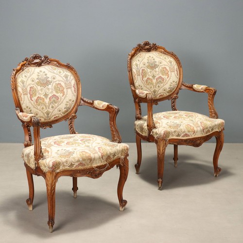 Fauteuils anciens style - anciens,