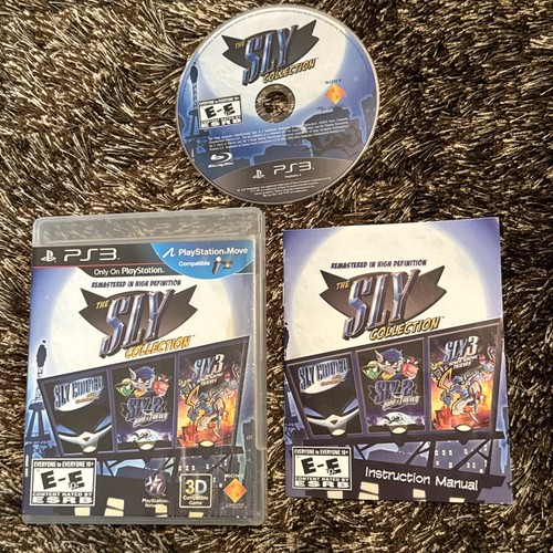 The sly cooper collection - the,