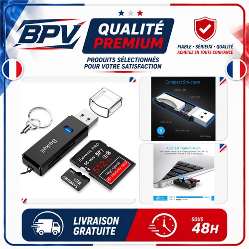 Lecteur cartes usb 0 - de,