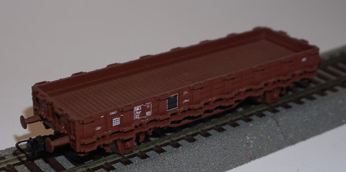 Roco wagon plat essieux - roco,