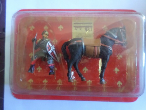 Figurine plomb médiévale - plomb,