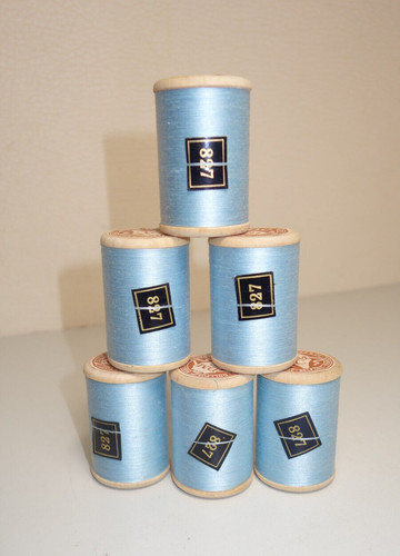 Fil bleu myosotis dmc - n°50,