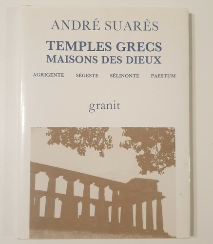 Temples grecs maisons des