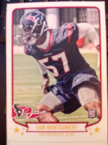 2013 topps magic 131 sam - topps, #131