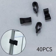Lot de 40 boucles de porte